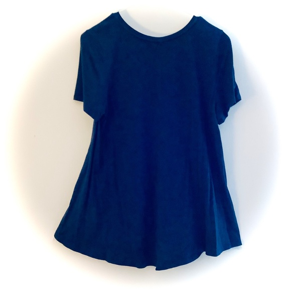JF Navy Blue Swing T-shirt - Picture 3 of 4